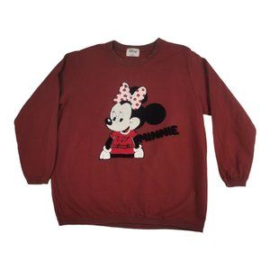 Minnie Mouse Sweater Size M